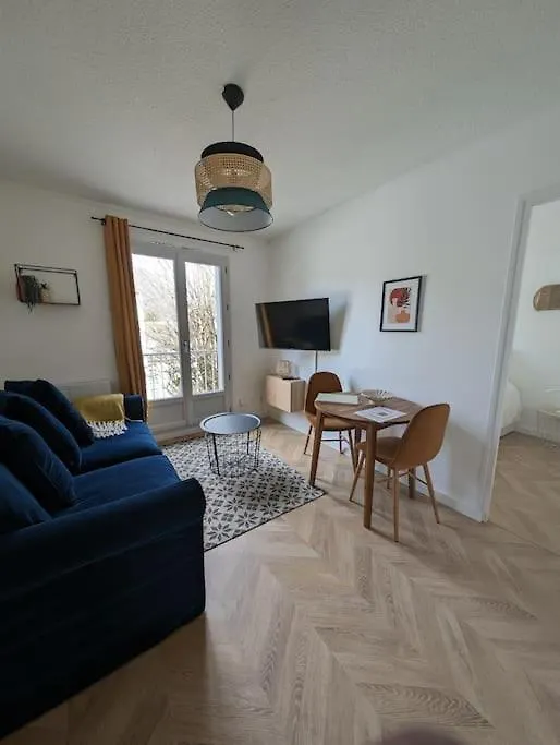 Appartement T2 Petite Jade Bagnères-de-Luchon 0*,