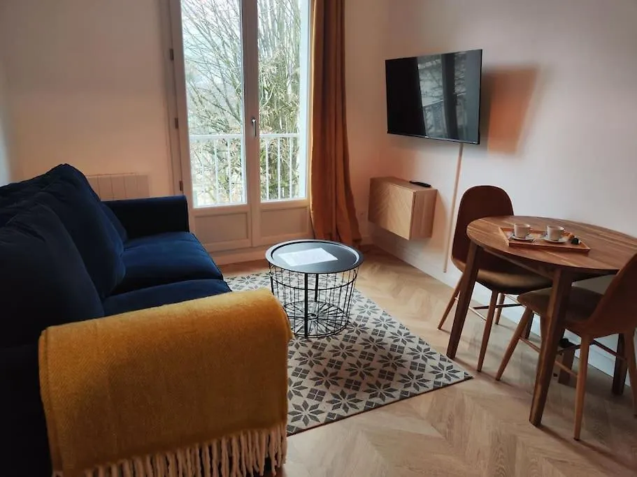Appartement T2 Petite Jade Bagnères-de-Luchon Frankrijk